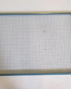 Sieve 10.00mm for cleaner type 3 M&M